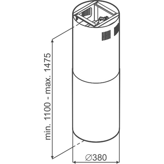 Вытяжка Maunfeld Lee Isla (sensor) 39 Black - фото 15