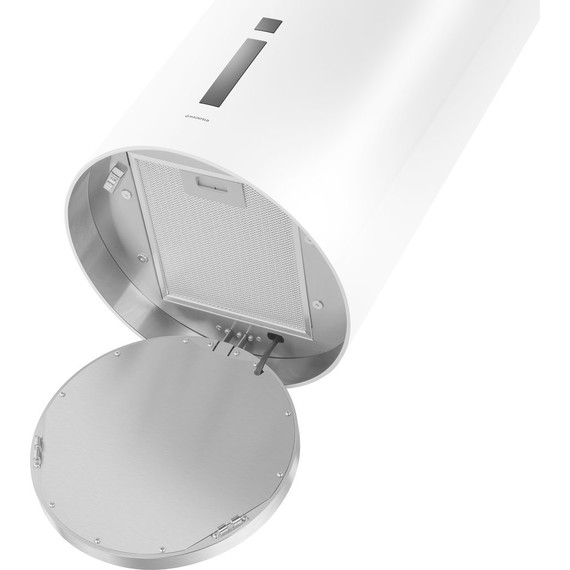 Вытяжка Maunfeld Lee Isla (sensor) 39 White - фото 5