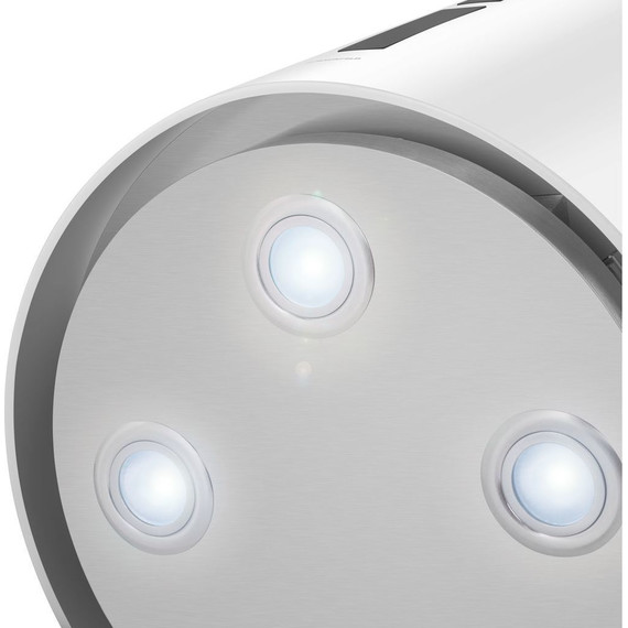 Вытяжка Maunfeld Lee Isla (sensor) 39 White - фото 6