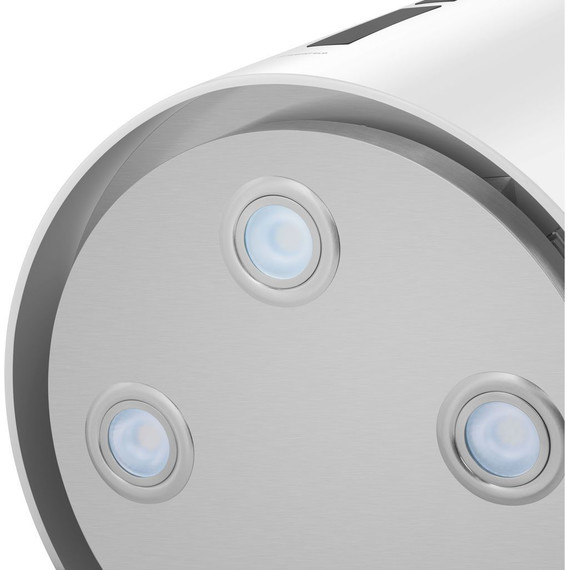 Вытяжка Maunfeld Lee Isla (sensor) 39 White - фото 7