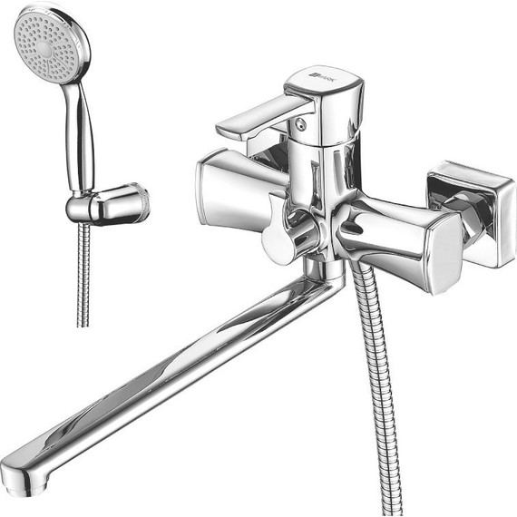 Смеситель для ванны Lemark Evitta LM0551C - фото 