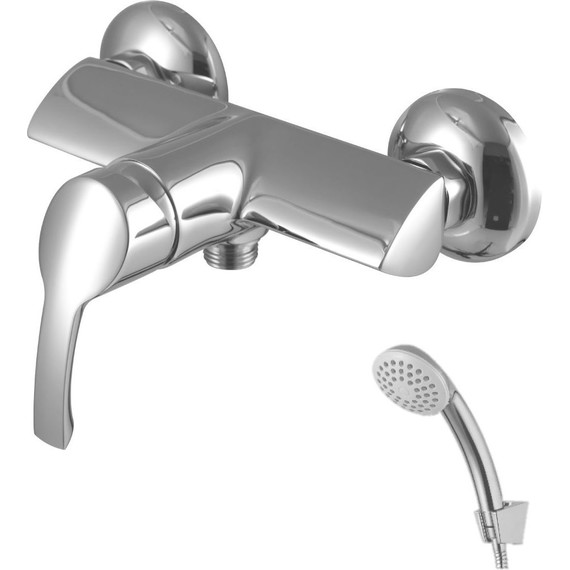 Смеситель для душа Lemark Plus Strike LM1103C - фото 