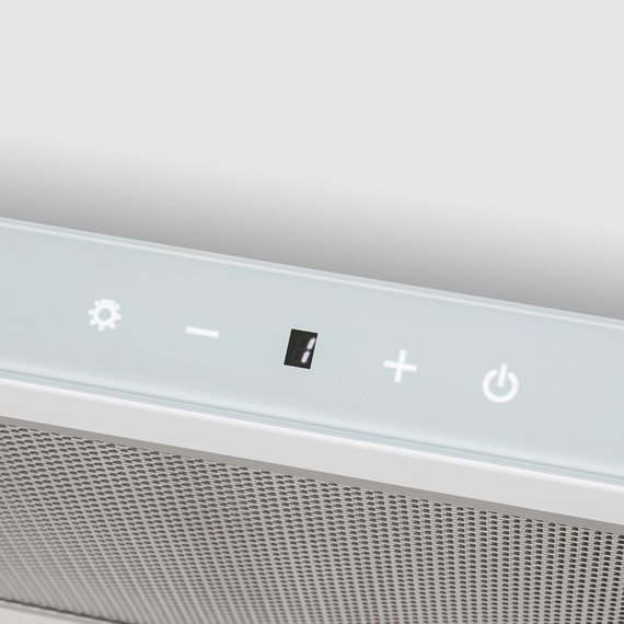 Вытяжка Maunfeld TS Touch 50 Glass White (белое стекло) - фото 14