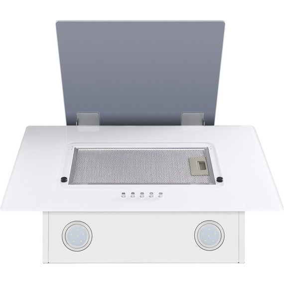 Вытяжка Maunfeld Wind Push 60 Glass White (белое стекло) - фото 5