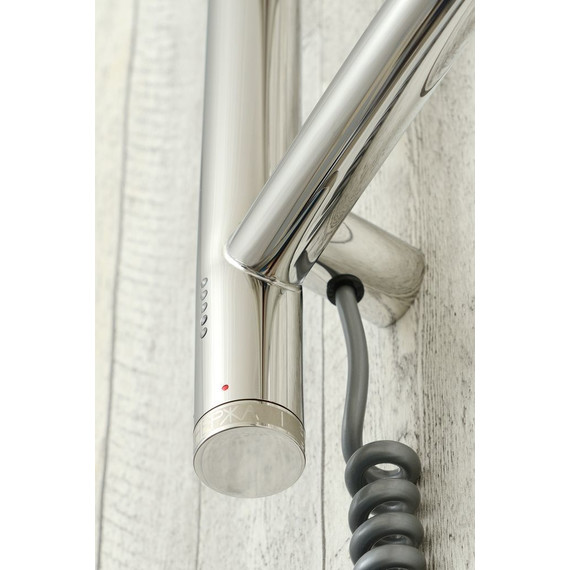 Полотенцесушитель электрический Сунержа Галант 4.0 П9 1200x500 мм 00-0830-1250 L - фото 9