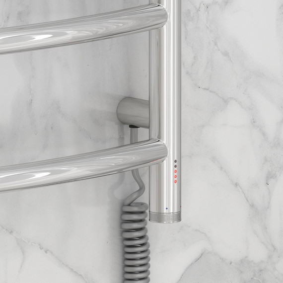 Полотенцесушитель электрический Сунержа Галант 4.0 П4 500x500 мм 00-0831-5050 R - фото 3