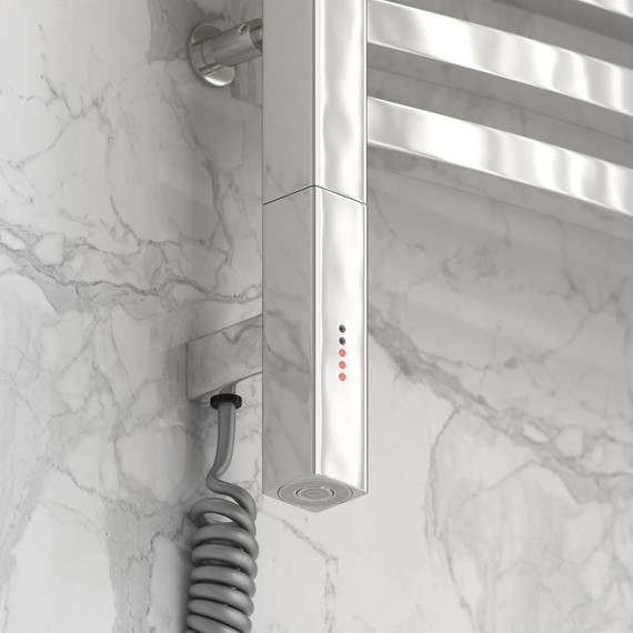 Полотенцесушитель электрический Сунержа Аркус 3.0 П20 1200x600 мм 00-5704-1260 L - фото 3