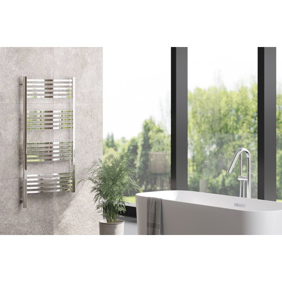 Полотенцесушитель электрический Сунержа Аркус 3.0 П20 1200x600 мм 00-5704-1260 L - фото 4