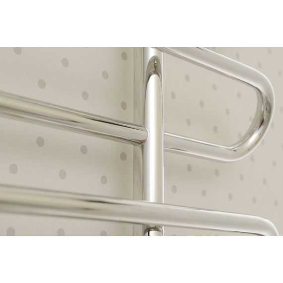 Полотенцесушитель электрический Сунержа Эпатаж 3.0 П7 800x600 мм 00-5851-8060 R - фото 5