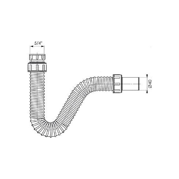 Сифон для умывальника Pestan Bettoserb 125313 - фото 2