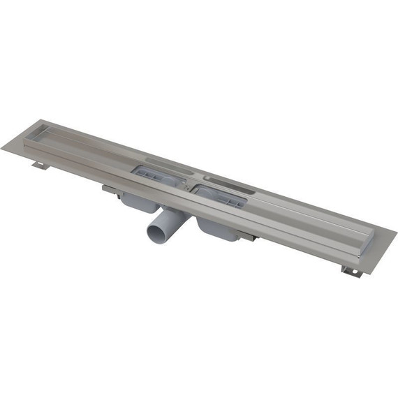 Трап AlcaPlast 145 см APZ101-1450, нержавеющая сталь, Цвет производителя: хром, Размер трапа: 1450 - фото 