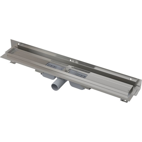 Трап AlcaPlast 95 см APZ104-950, нержавеющая сталь, Цвет производителя: хром, Размер трапа: 950 - фото 