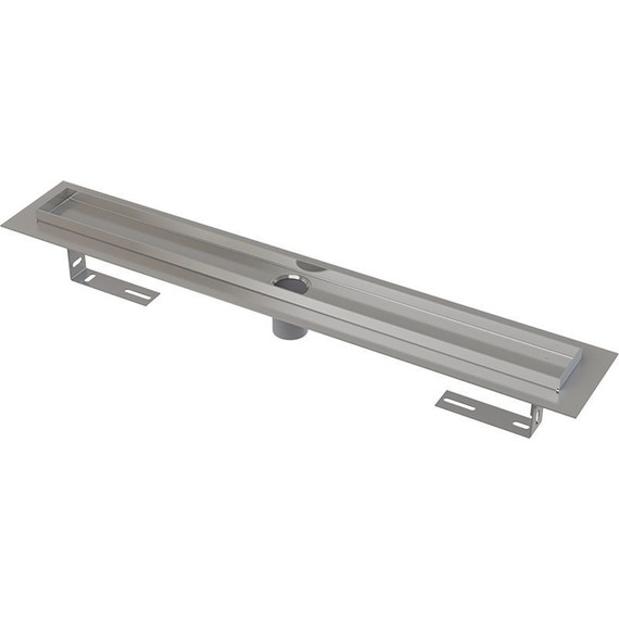 Трап AlcaPlast 85 см APZ2001-850, нержавеющая сталь, Цвет производителя: хром, Размер трапа: 850 - фото 