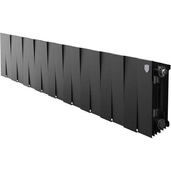 Радиатор Royal Thermo Piano Forte 200 Noir Sable 1440х280 мм (18 секций) - фото 
