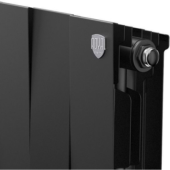 Радиатор Royal Thermo Piano Forte 200 Noir Sable 1440х280 мм (18 секций) - фото 3
