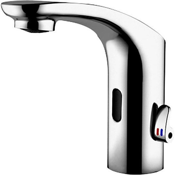Смеситель для раковины электронный BelBagno ACQUA-ELV-CRM - фото 
