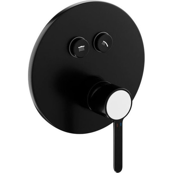 Душевая система для душа Cezares ECO-DSET-NOP, черный матовый, Цвет производителя: чёрный матовый - фото 2