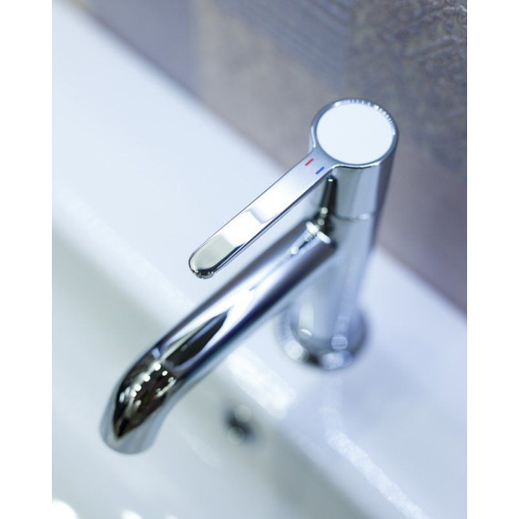 Смеситель для раковины Cezares ECO-LS-01-W0, Цвет производителя: хром - фото 2