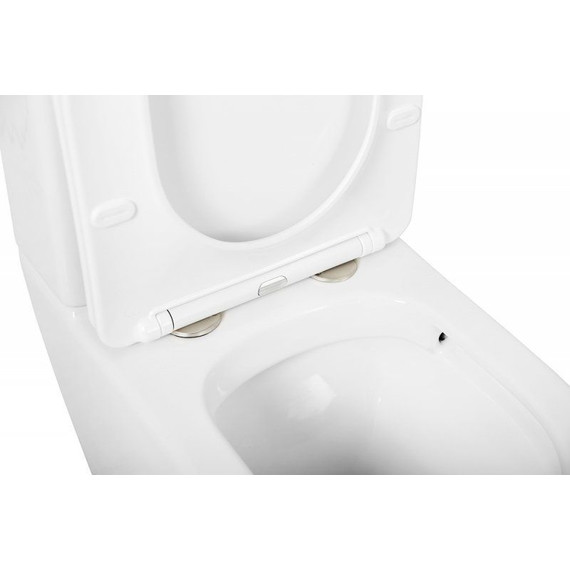 Унитаз-компакт безободковый Cezares Stylus CZR-152-CPR - фото 11