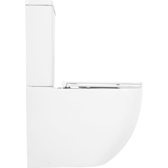 Унитаз-компакт безободковый Cezares Stylus CZR-152-CPR - фото 12