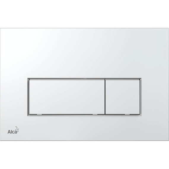 Кнопка смыва Alcaplast Thin M571, хром глянец - фото 