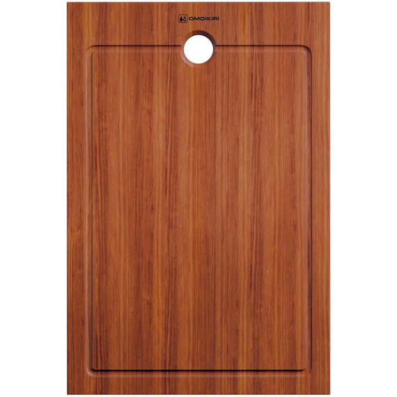 Разделочная доска Omoikiri CB-03-WOOD-S 4999008, венге - фото 2
