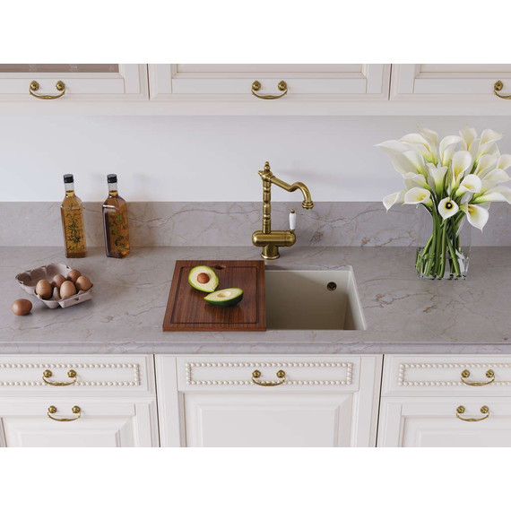 Разделочная доска Omoikiri CB-03-WOOD-S 4999008, венге - фото 5