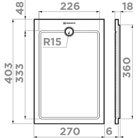 Разделочная доска Omoikiri CB-03-WOOD-S 4999008, венге - фото 6