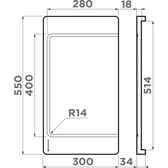 Разделочная доска Omoikiri CB-04-WOOD-L 4999009, венге - фото 5