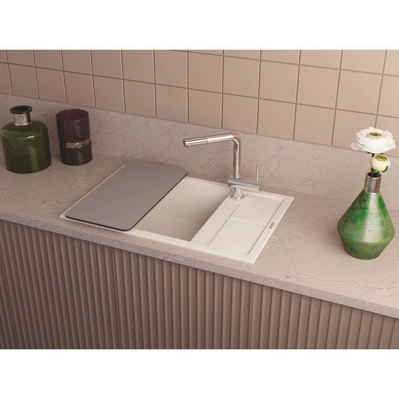 Разделочная доска Omoikiri CB-SUMI 4999033, серый - фото 4