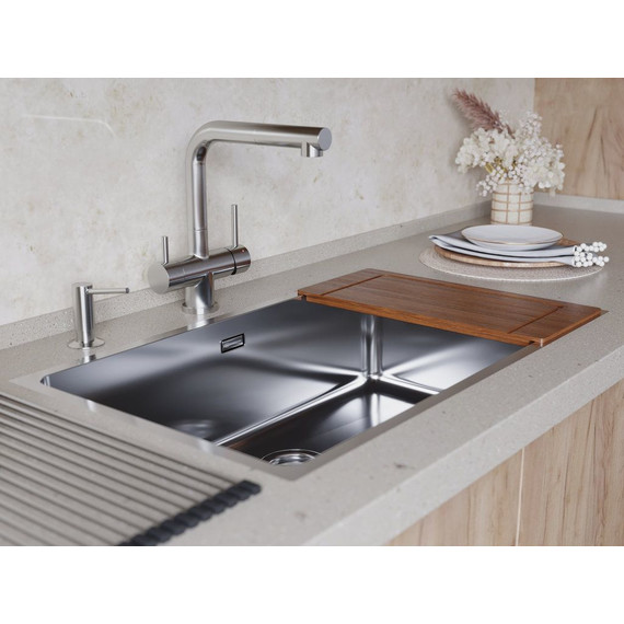 Разделочная доска Omoikiri CB-05-WOOD-M 4999053, венге - фото 