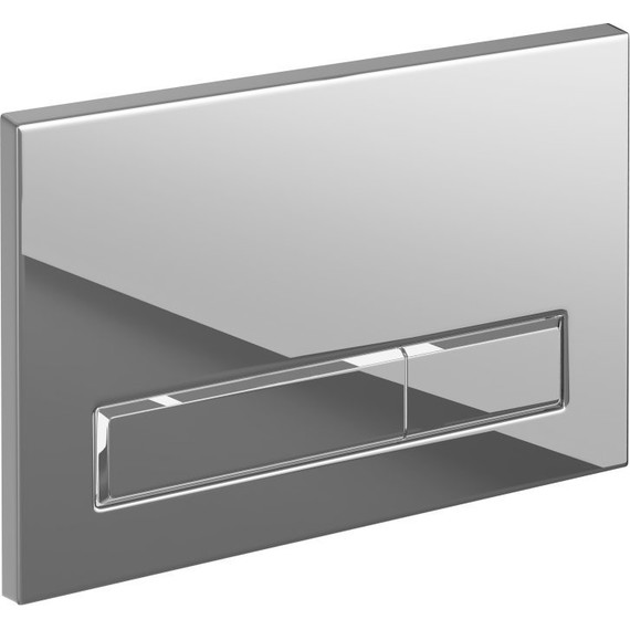 Кнопка смыва Cersanit Blick A64114, хром глянцевый - фото 3