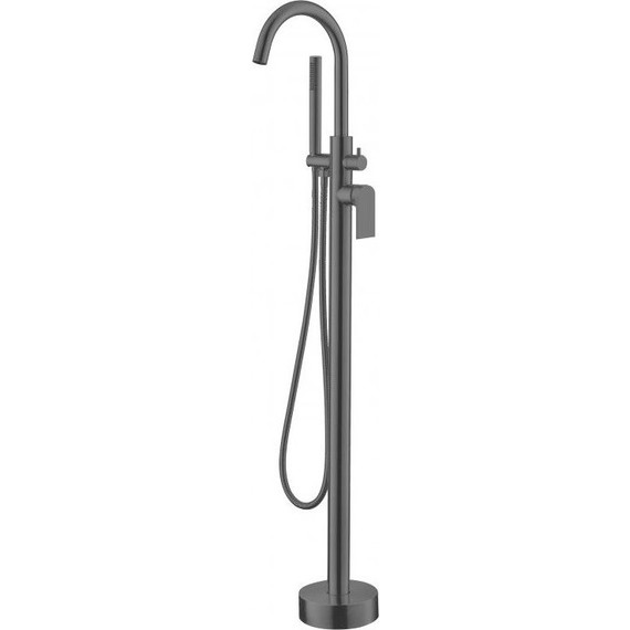 Смеситель для ванны BelBagno Nova NOV-FMT-NERO, чёрный матовый, Цвет производителя: чёрный матовый - фото 