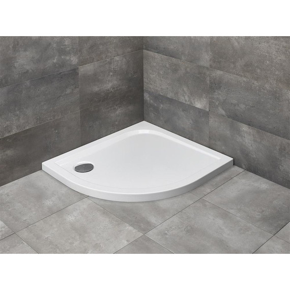 Поддон акриловый Radaway Delos E 100х90 см SDE1090-01R - фото 2