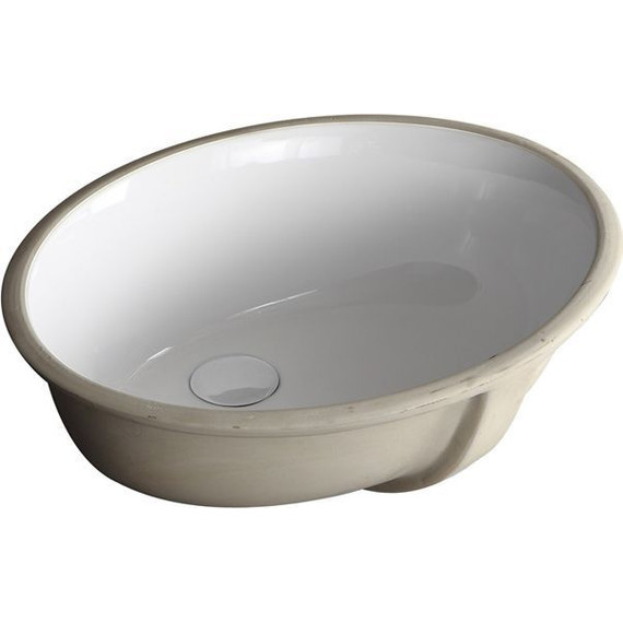 Раковина врезная под столешницу Azario 49 см AZ-908-20 - фото 