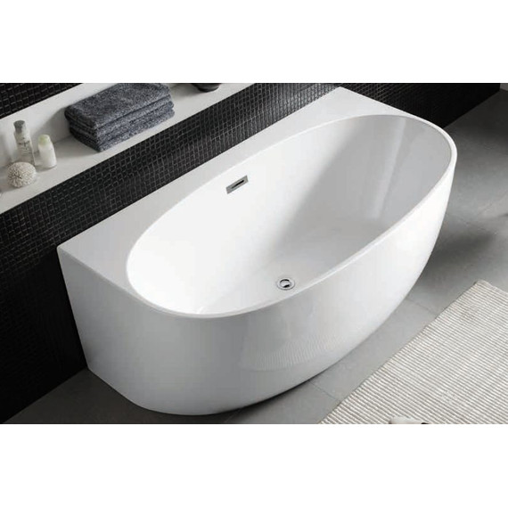 Ванна акриловая Azario Cambridge CAM18090 180х88 см с каркасом, Размер - мм: 1800х900 - фото 3