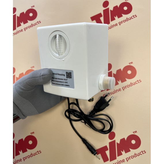 Смеситель для раковины сенсорный Timo Torne 4313/03F, черный - фото 8