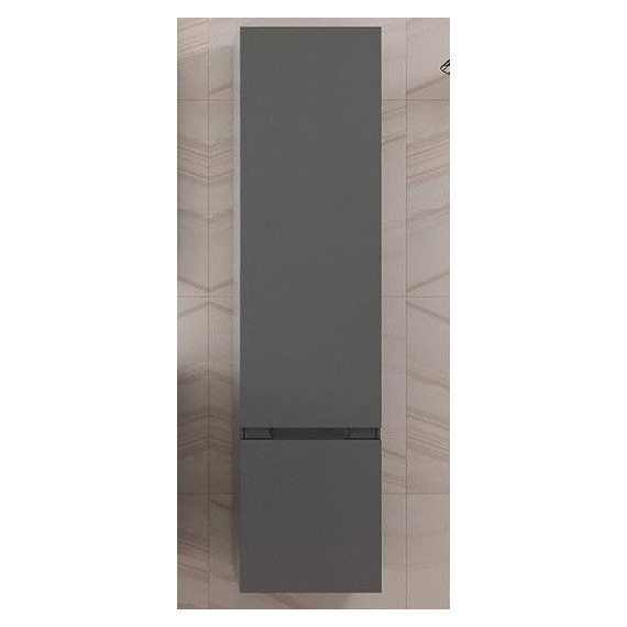 Пенал подвесной Art&Max AM-Techno-1600-AC-SO-ZB815-R 40 см, смоки софт - фото 