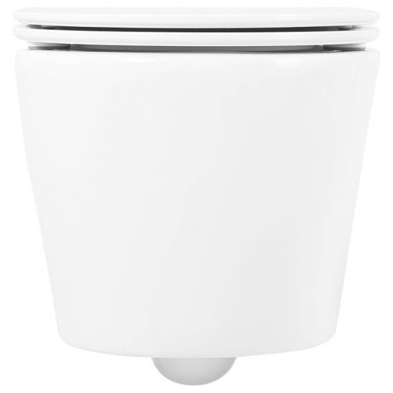 Инсталляция BelBagno BB002-80 с подвесным безободковым унитазом BelBagno Tre BB8001CHR/SC - фото 7