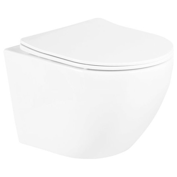 Инсталляция BelBagno BB002-80 с подвесным безободковым унитазом BelBagno Uno BB3105CHR/SC - фото 2