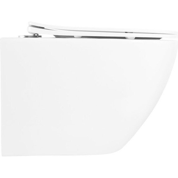 Инсталляция Aquatek Standart 50 INS-0000012 с подвесным безободковым унитазом BelBagno Uno BB3105CHR/SC - фото 5