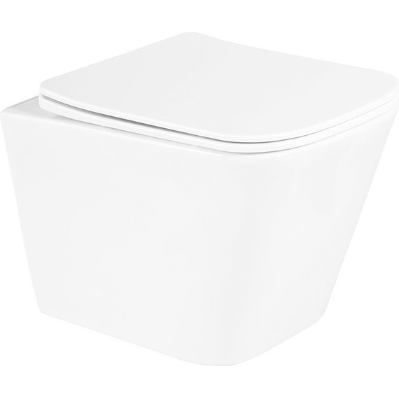 Инсталляция Aquatek Standart 50 INS-0000012 с подвесным унитазом BelBagno Due BB3103CHR/SC - фото 2