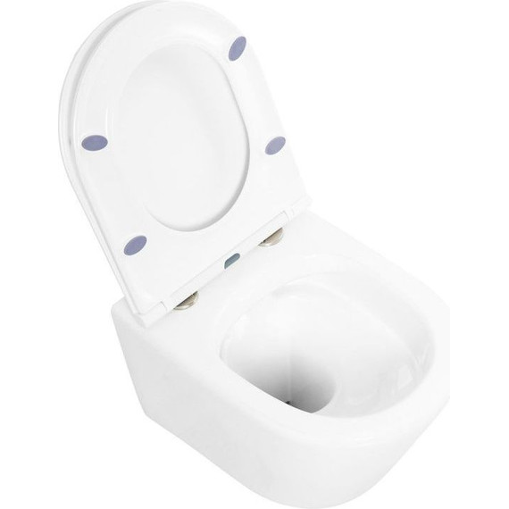 Инсталляция BelBagno BB002-80 с подвесным унитазом BelBagno Tre BB8001CHR/SC - фото 8