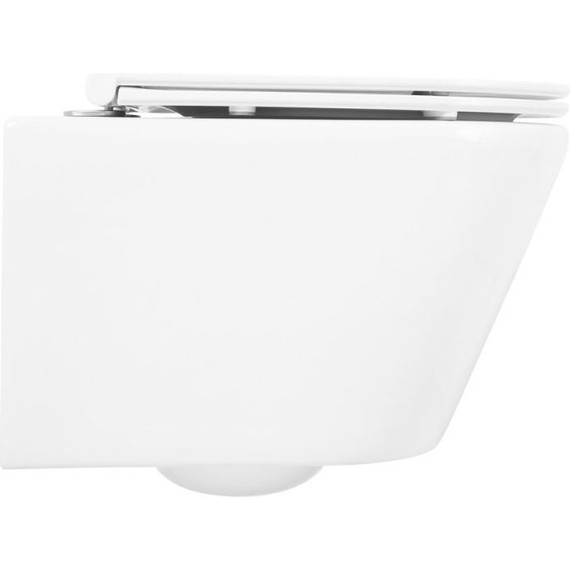 Инсталляция BelBagno BB002-80 с подвесным унитазом BelBagno Tre BB8001CHR/SC - фото 7