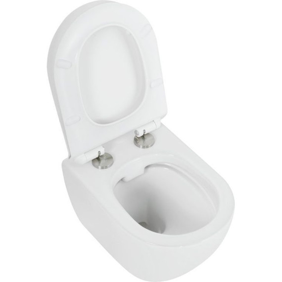 Инсталляция Aquatek Standart 50 INS-0000012 с подвесным унитазом Cezares Stylus CZR-513-TH-R - фото 9