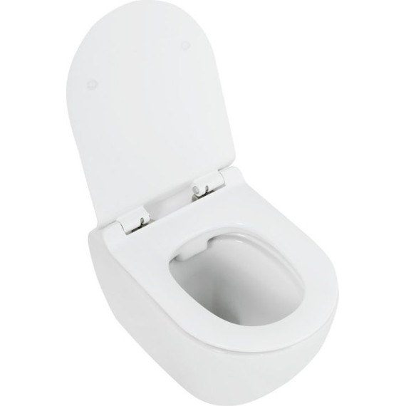 Инсталляция Aquatek Standart 50 INS-0000012 с подвесным унитазом Cezares Stylus CZR-513-TH-R - фото 10