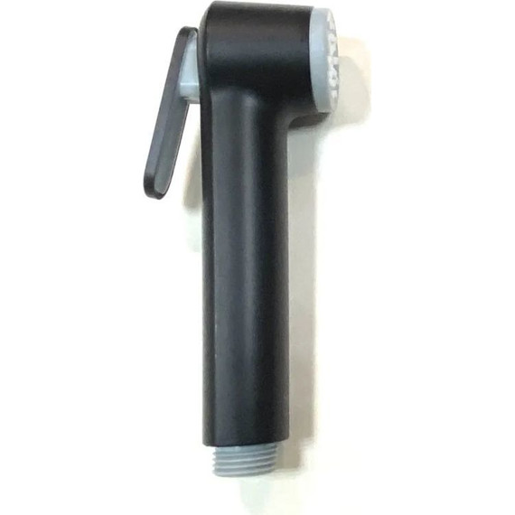 Смеситель для раковины с лейкой для биде Haiba HB12805-7, черный/хром - фото 5