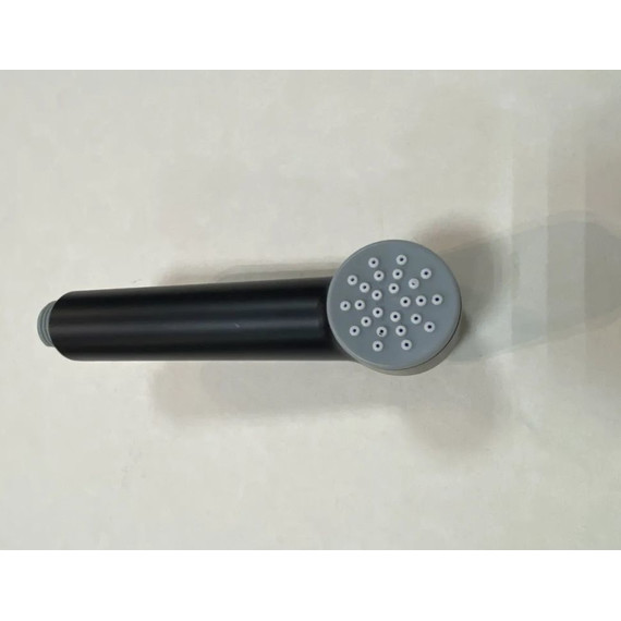 Смеситель для раковины с лейкой для биде Haiba HB12805-7, черный/хром - фото 6