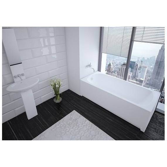 Ванна акриловая Azario Adelina 170x75 см AV.0010170, Размер - мм: 1700х750 - фото 7