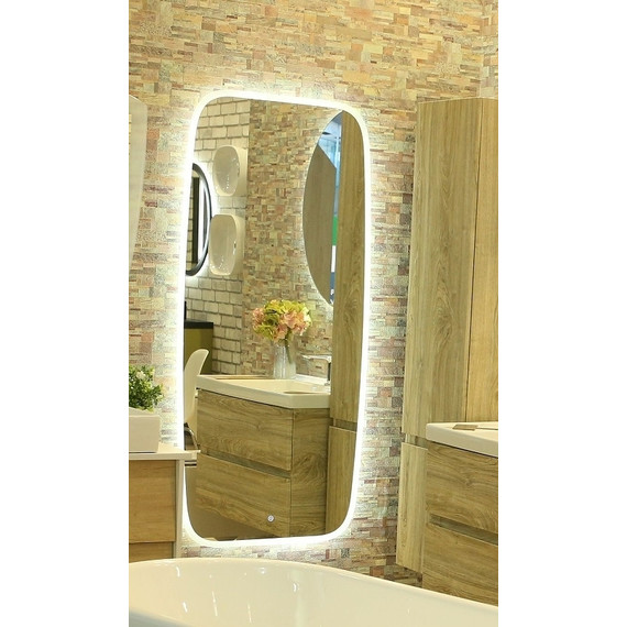 Зеркало Art&Max Forli Led 50 см AM-For-500-1200-DS-F - фото 5